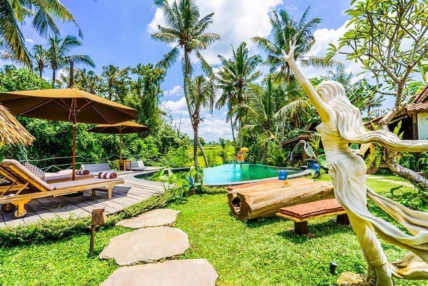 Swarma Villa Ubud Near Sacred Monkey Forest Sanctuary المظهر الخارجي الصورة