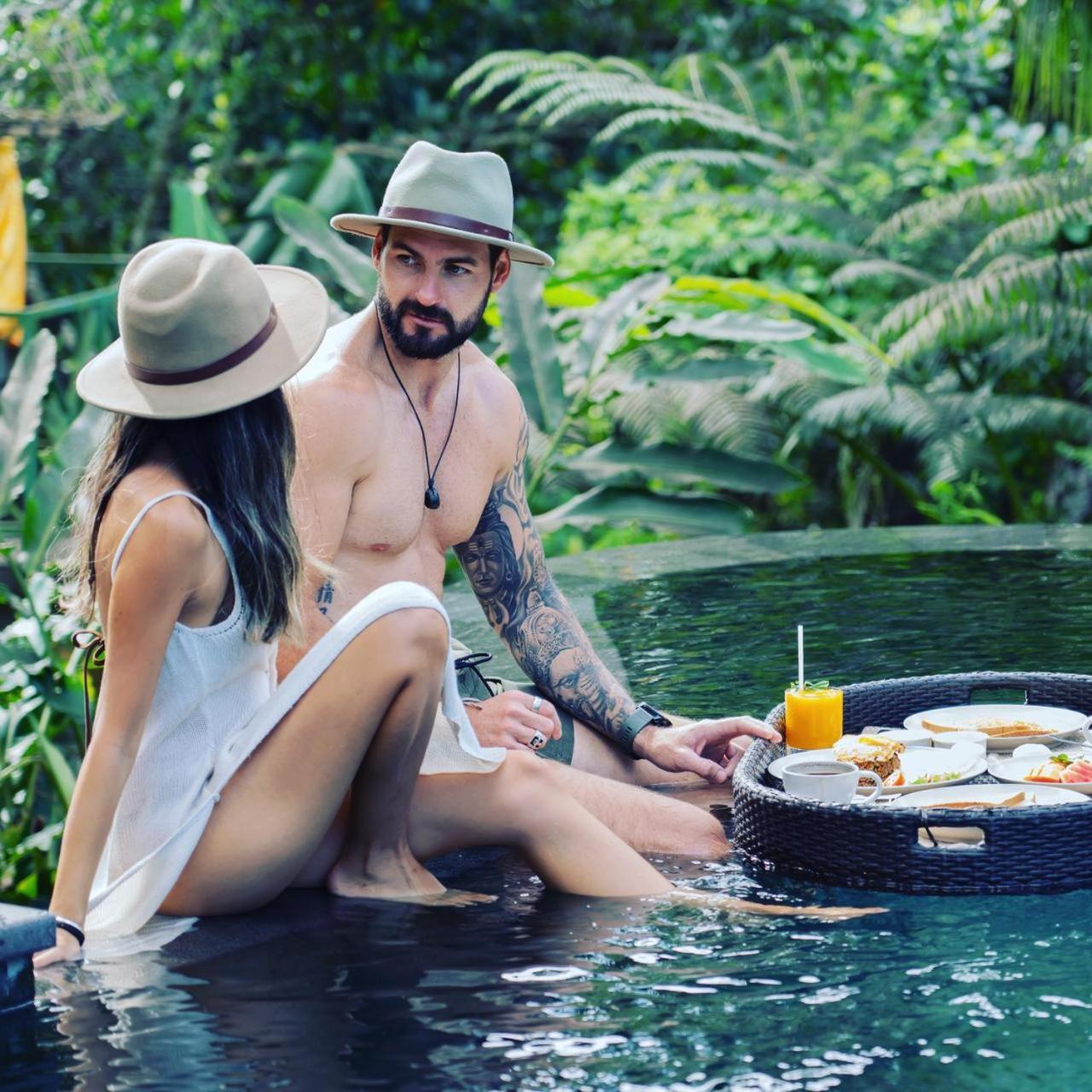 Swarma Villa Ubud Near Sacred Monkey Forest Sanctuary المظهر الخارجي الصورة