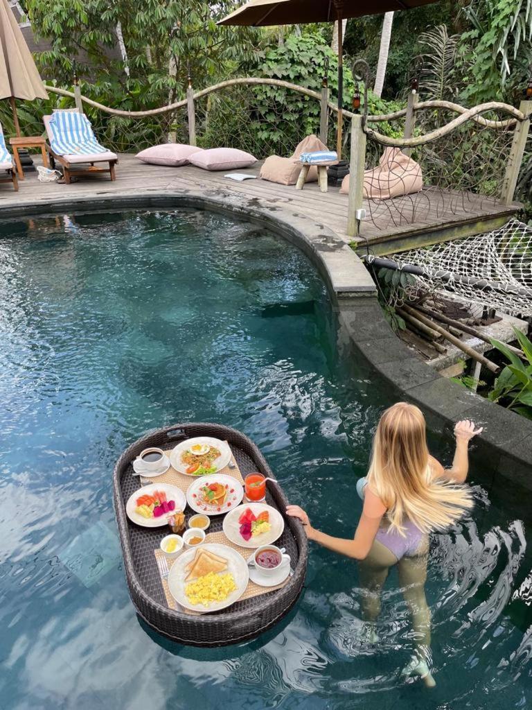 Swarma Villa Ubud Near Sacred Monkey Forest Sanctuary المظهر الخارجي الصورة